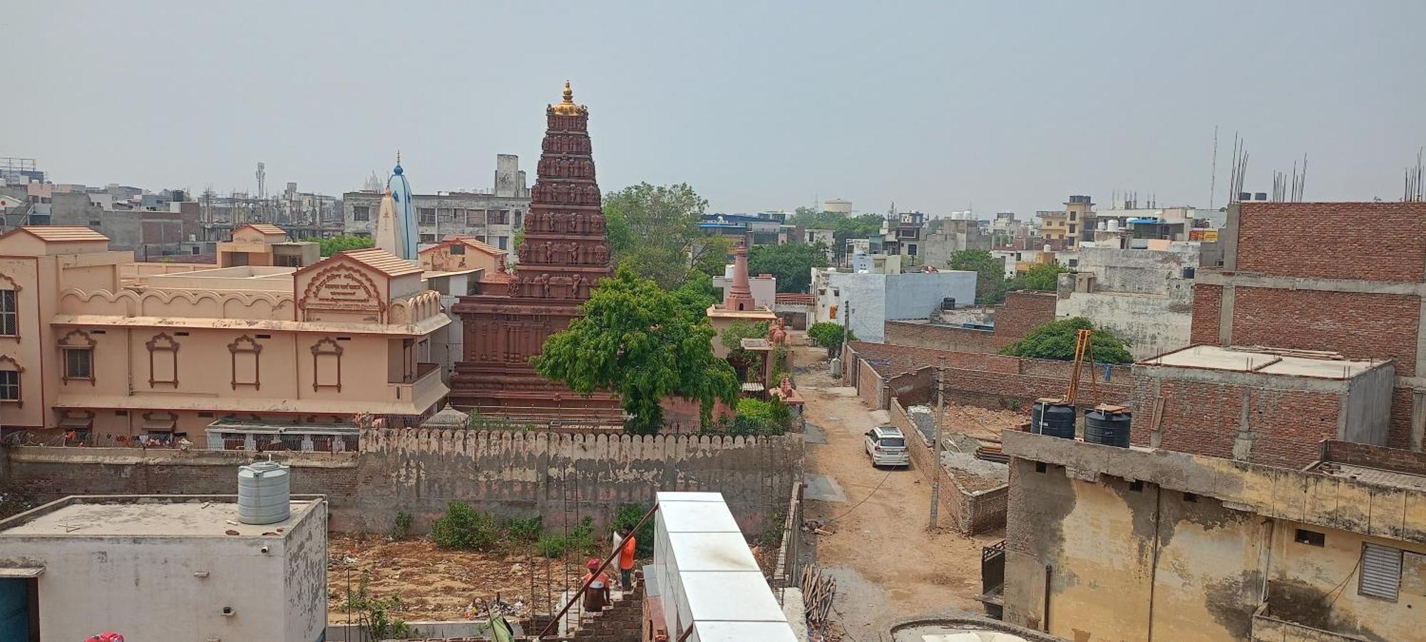 New Gayatri Palace Near Prem Mandir Vrindāvan Buitenkant foto